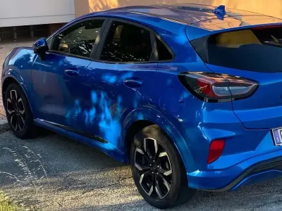 Usata Ford Puma Titanium X 125 CV (91 kW) 2023 Blu/azzurro SUV