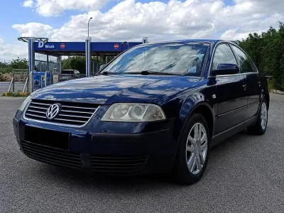 Occasion VW Passat 90 PK (66 kW) 2001 Blauw Sedan