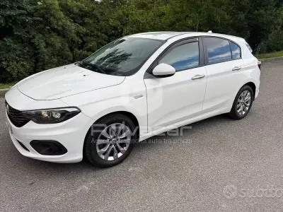 Gebraucht Fiat Tipo Business 95 PS (69 kW) 2019 Weiß Kleinwagen