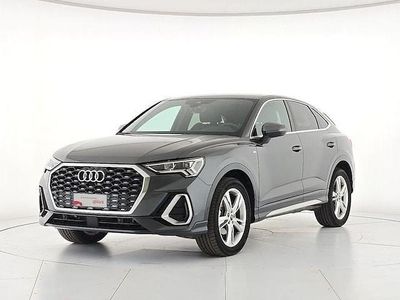 Usata Audi Q3 Sportback S-Line 150 CV (110 kW) 2025 Grigio SUV