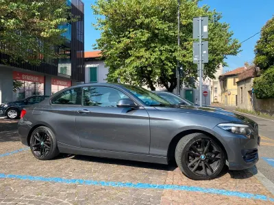 Usata BMW 218 150 CV (110 kW) 2018 Grigio Coupé