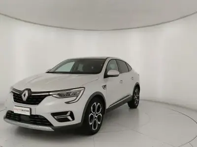 Usata Renault Arkana Intens 143 CV (105 kW) 2021 Bianco SUV