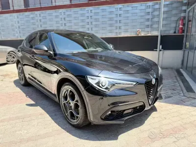 Usata Alfa Romeo Stelvio Veloce 160 CV (117 kW) 2023 Nero SUV