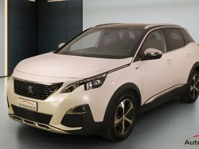 Usata Peugeot 3008 GT 181 CV (133 kW) 2018 Ner2y bianco gh aio metallizzato SUV
