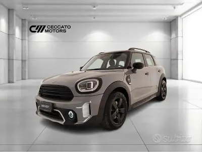 Usata Mini Cooper D Countryman 150 CV (110 kW) 2020 Grigio SUV