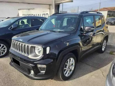 Usata Jeep Renegade Limited 120 CV (88 kW) 2021 Nero SUV