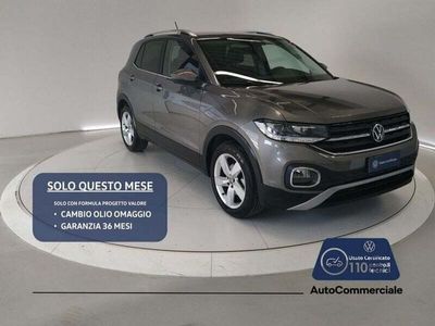 usata VW T-Cross - 1.0 TSI 110 CV Advanced