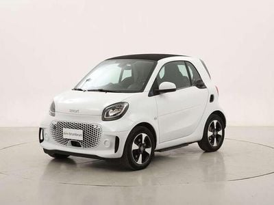 Begagnad Smart ForTwo Coupé Passion 41 kW (56 HK) 2020 Vit Halvkombi