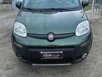 Usata Fiat Panda 4x4 S 80 CV (58 kW) 2016 Verde Utilitaria
