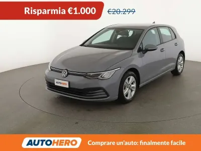 Gebraucht VW Golf VIII Life 116 PS (85 kW) 2022 Grau Limousine