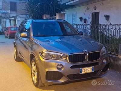 Usata BMW X5 Comfort Edition 218 CV (160 kW) 2014 Grigio SUV