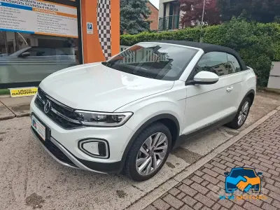 Usata VW T-Roc Style 110 CV (80 kW) 2022 Bianco SUV