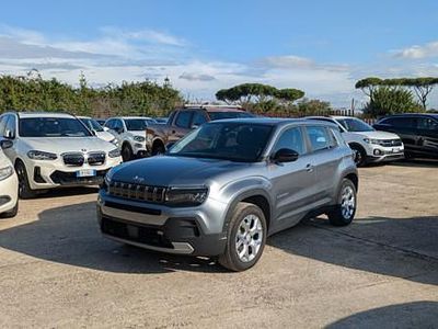 Usata Jeep Avenger Altitude 100 CV (73 kW) 2024 Grigio SUV
