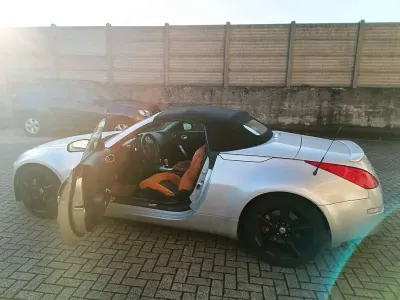 Usata Nissan 350Z 300 CV (220 kW) 2008 Argento Cabrio