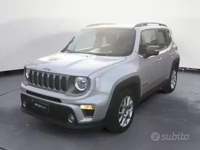 Gebraucht Jeep Renegade Limited 120 PS (88 kW) 2021 Grau SUV