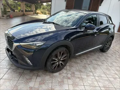 Usata Mazda CX-3 Exceed 105 CV (77 kW) 2018 Blu SUV