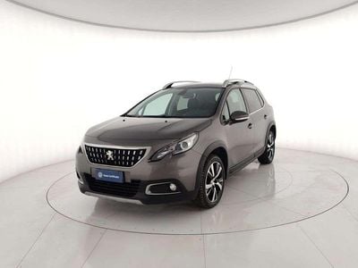 Usata Peugeot 2008 Allure 99 CV (72 kW) 2017 Grigio SUV