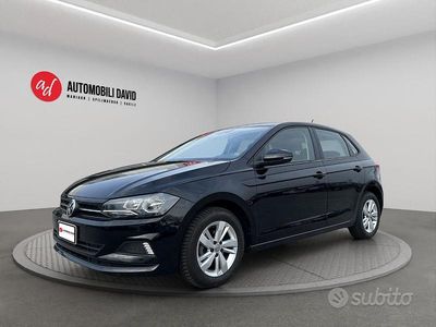 Usata VW Polo Comfortline 80 CV (58 kW) 2020 Nero Utilitaria