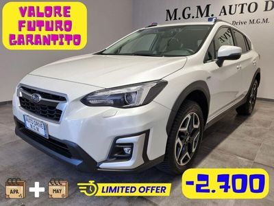 usata Subaru XV 2.0i e-Boxer MHEV Lineartronic Style Navi del 2021 usata a Erba