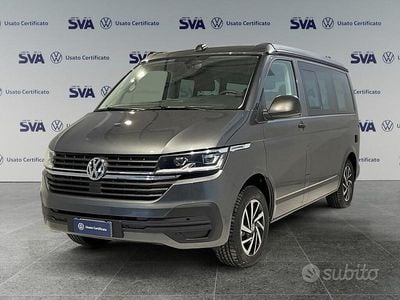 Usata VW California California 150 CV (110 kW) 2023 Grigio Furgone