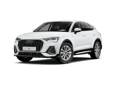 Usata Audi Q3 Sportback Advanced Plus 150 CV (110 kW) 2025 Bianco SUV