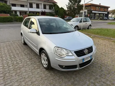 Brugt VW Polo 69 HK (50 kW) 2007 Sølv Hatchback
