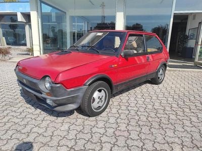 Usata Fiat 125 Abarth 125 CV (91 kW) 1982 Rosso Berlina