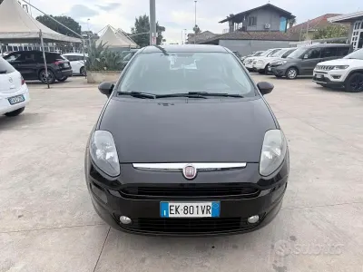 Usata Fiat Punto Evo S 75 CV (55 kW) 2011 Nero Utilitaria