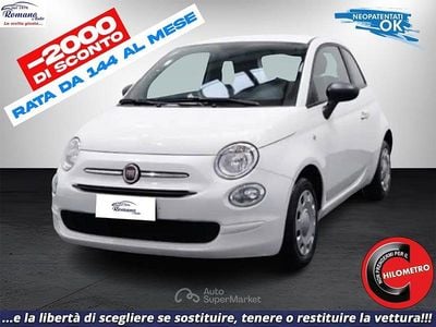 Usata Fiat 500 71 CV (52 kW) 2023 Bianco Utilitaria