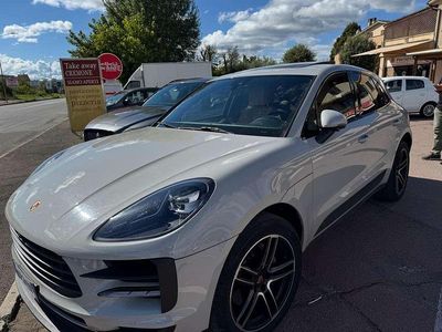 Usata Porsche Macan 354 CV (260 kW) 2020 Beige SUV