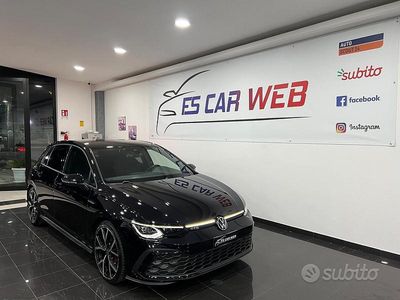 Usata VW Golf VIII GTD 200 CV (147 kW) 2022 Nero Berlina