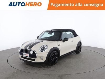 Bianco Usata 2017 Mini Cooper D Cabriolet Cabrio | 19.499 € (Buon prezzo)