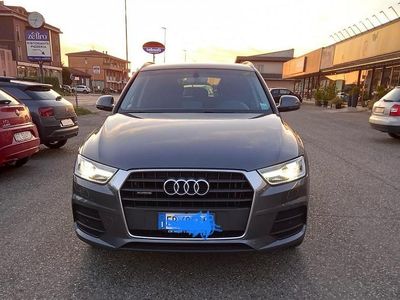 Usata Audi Q3 150 CV (110 kW) 2016 Grigio SUV