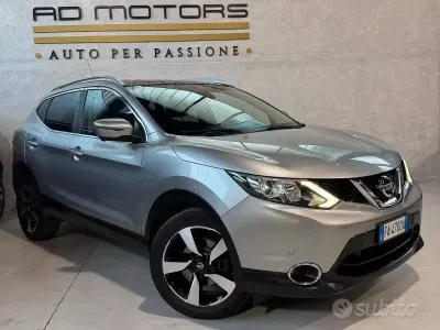 Usata Nissan Qashqai 360º 116 CV (85 kW) 2015 Grigio SUV