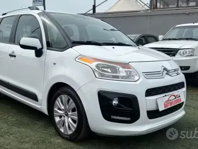 Usata Citroën C3 Picasso 92 CV (67 kW) 2014 Bianco Monovolume