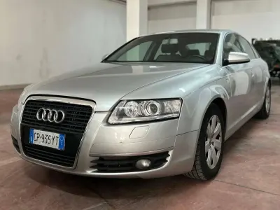 Occasion Audi A6 224 ch (164 kW) 2004 Argent Berline