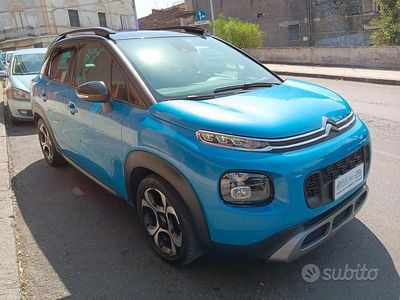 Usata Citroën C3 Aircross Shine 102 CV (75 kW) 2018 Blu SUV