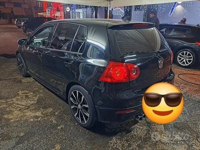 Usata VW Golf Plus 2004 Nero Monovolume