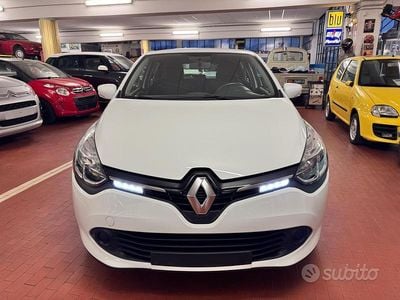 Usata Renault Clio IV Intens 90 CV (66 kW) 2016 Bianco Berlina