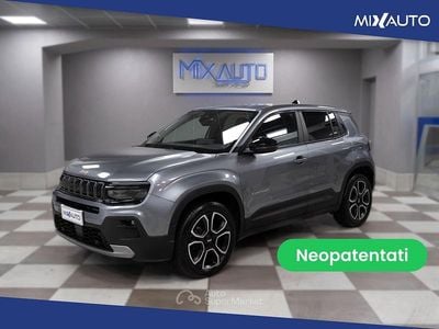 Usata Jeep Avenger Summit 101 CV (74 kW) 2025 Grigio SUV