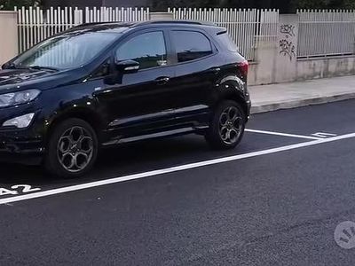 Usata Ford Ecosport ST-Line 125 CV (91 kW) 2021 Nero SUV