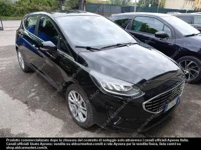 Occasion Ford Fiesta Titanium 125 ch (91 kW) 2022 Noir Citadine