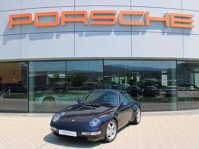 Usata Porsche 993 234 CV (172 kW) 1995 Blu/azzurro Coupé