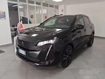 Usata Peugeot 3008 GT 131 CV (96 kW) 2023 Nero SUV