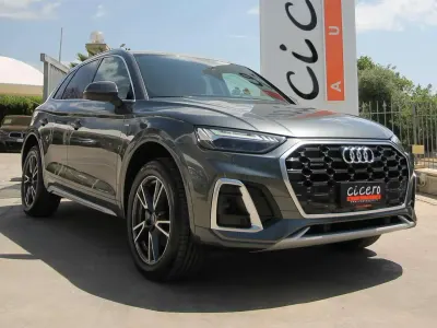 Usata Audi Q5 S-line plus 204 CV (150 kW) 2024 Grigio daytona SUV