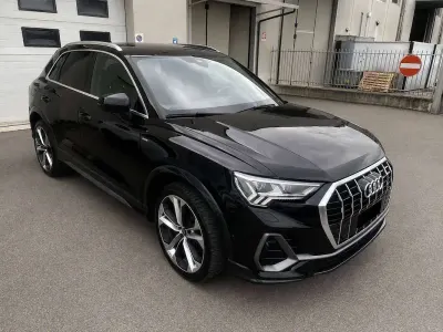Usata Audi Q3 S-Line 150 CV (110 kW) 2021 Nero SUV