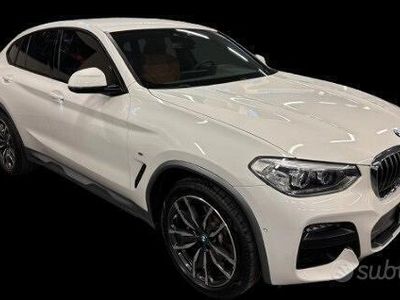 Usata BMW X4 M Sport 286 CV (210 kW) 2021 Bianco SUV