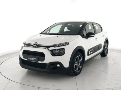 Usata Citroën C3 Feel 83 CV (61 kW) 2022 Bianco Utilitaria