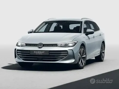 Nuova VW Passat Business 204 CV (150 kW) 2025 Grigio Station wagon