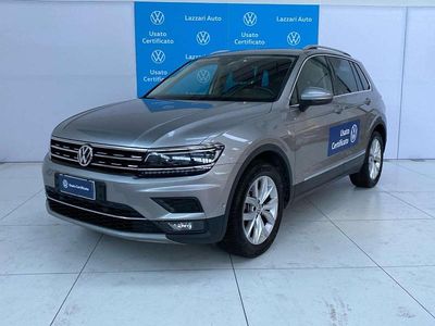 Usata VW Tiguan Advance 190 CV (139 kW) 2020 Argento SUV